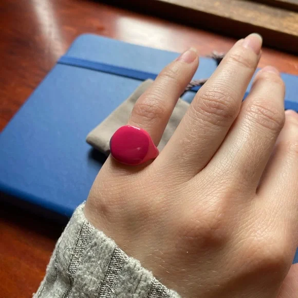 David Yurman Pink Ring - Picture 6 of 6